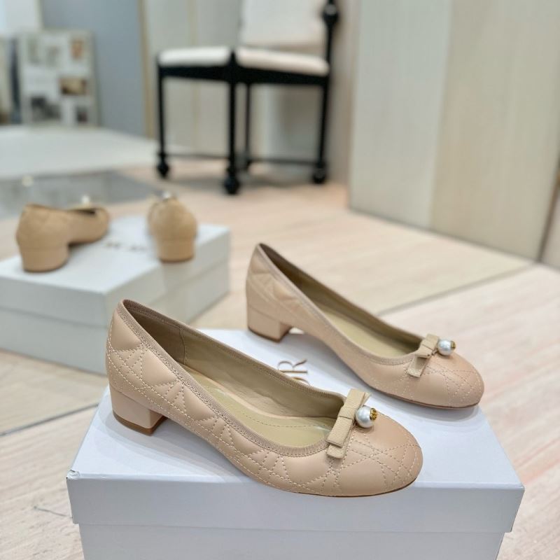 ch**an D*or flat shoes